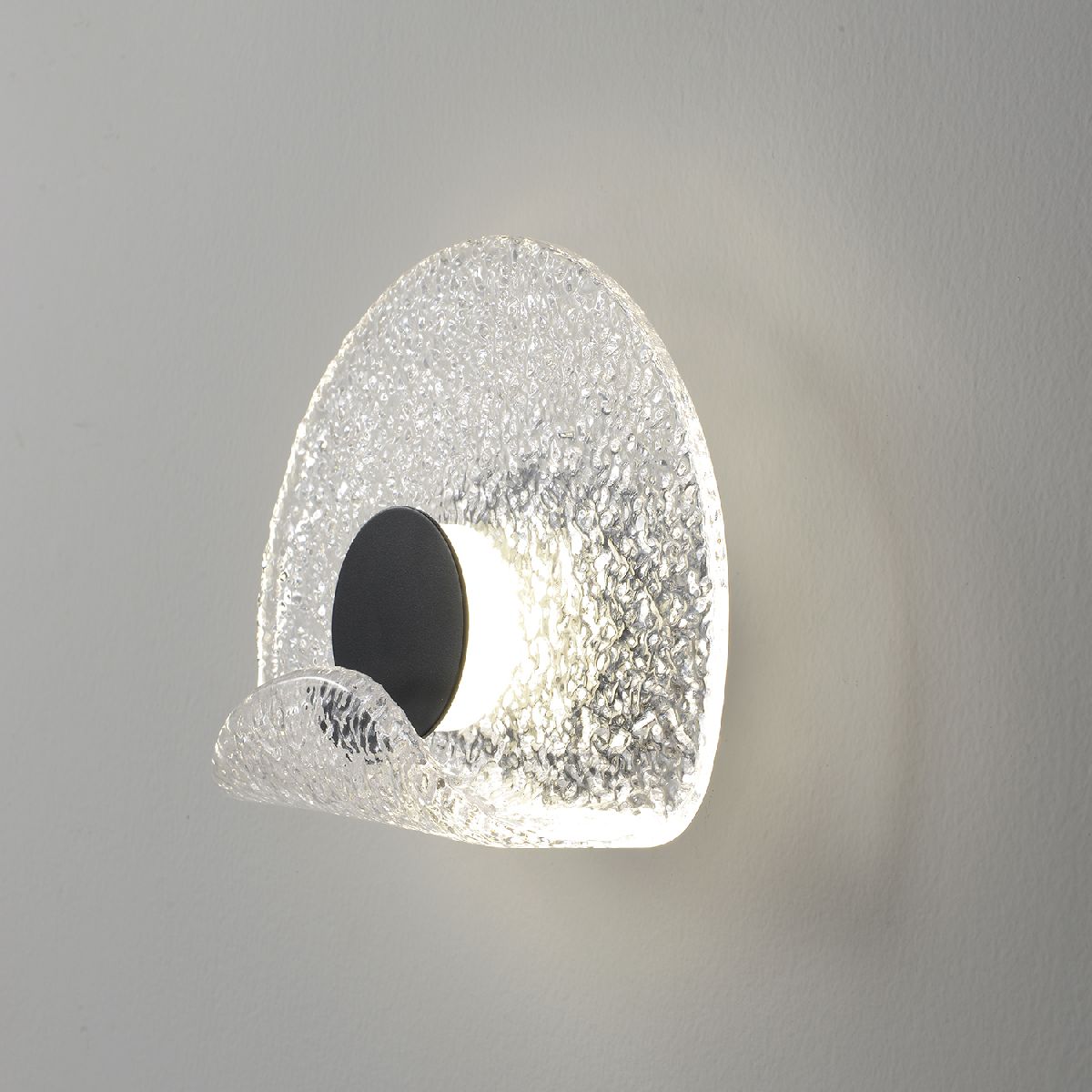 настенный светильник crystal lux wave ap6w led transparent