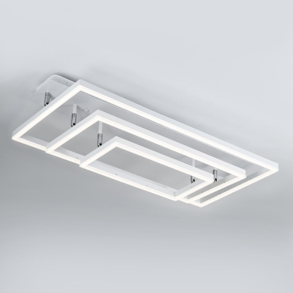 потолочная люстра led4u l11001-3cl wh