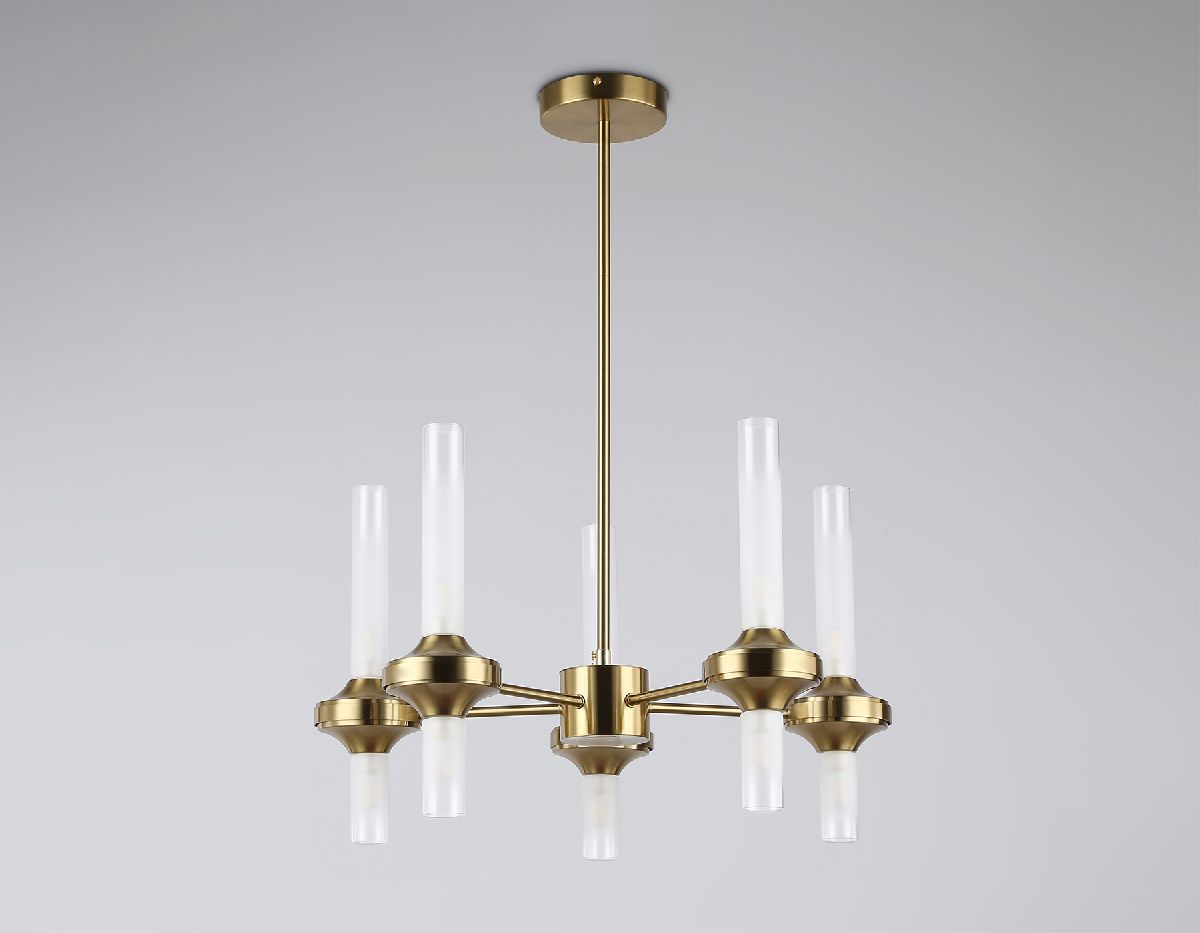 люстра на штанге ambrella light high light modern lh55358