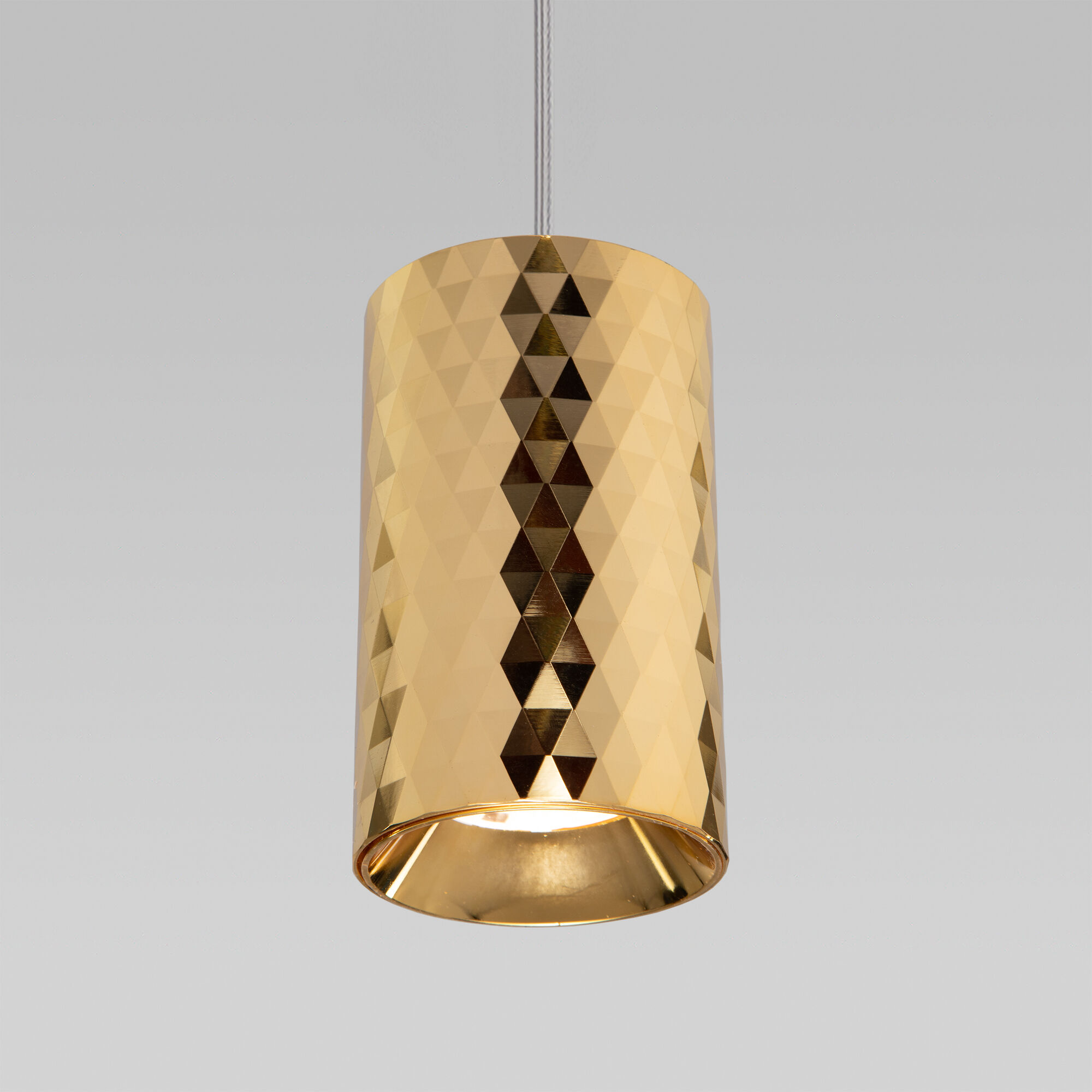 подвесной светильник eurosvet bonaldo 50247/1 led золото a061443