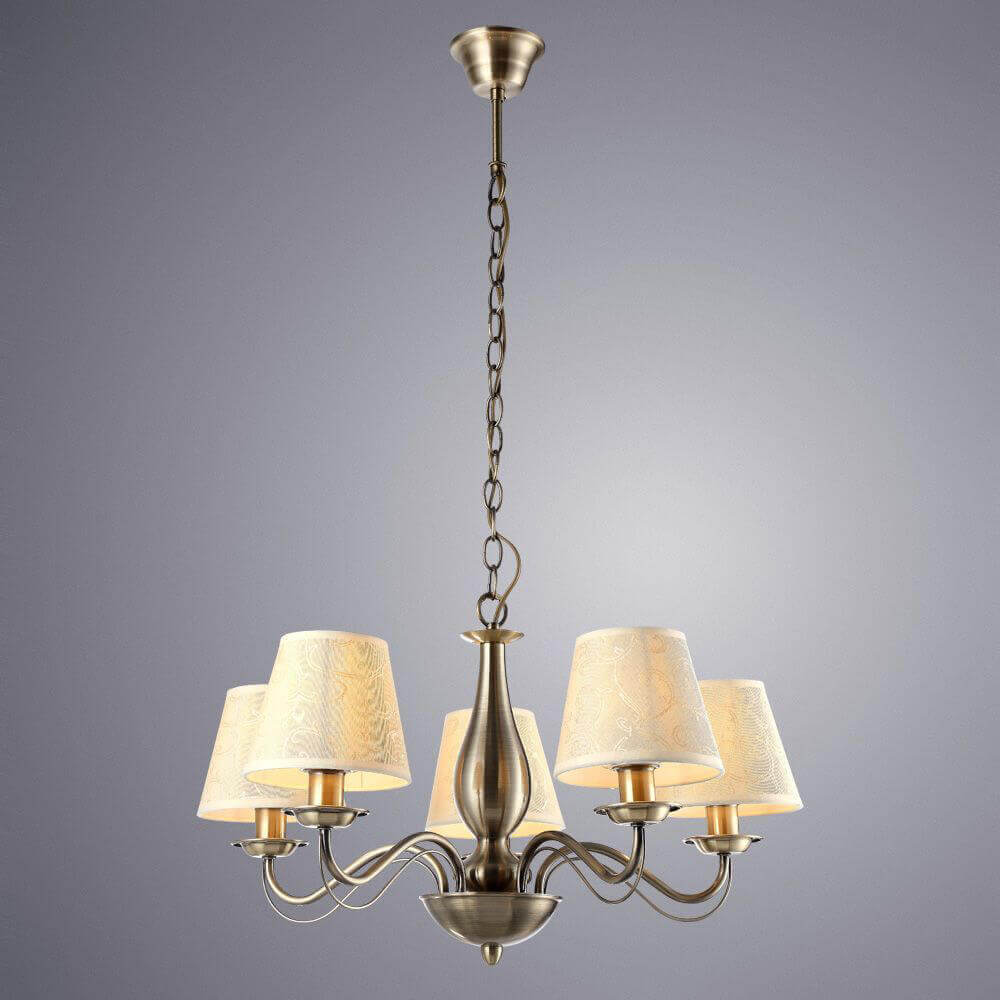 подвесная люстра arte lamp a9368lm-5ab