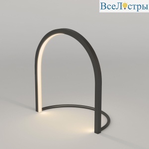 608051 LED черный