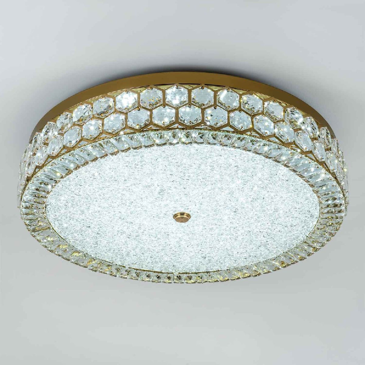 потолочный светильник led4u l1181-700 bs