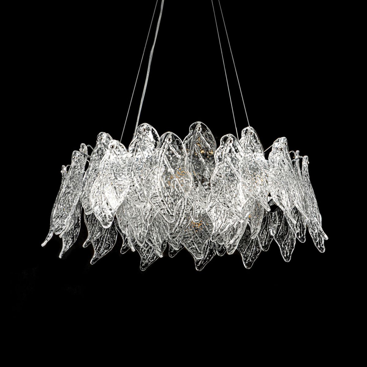 подвесная люстра modestyle ms.2290.8r cr