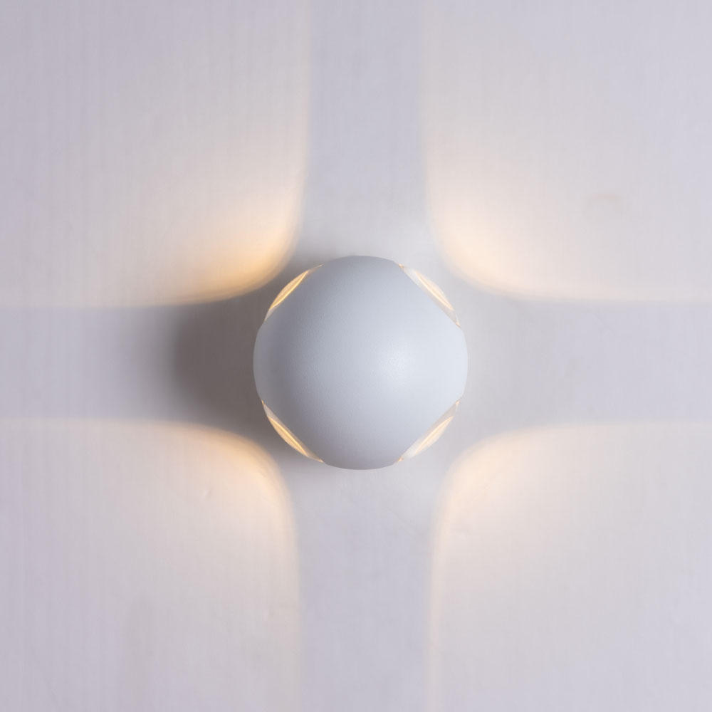 уличный настенный светильник arte lamp conrad a1544al-4wh