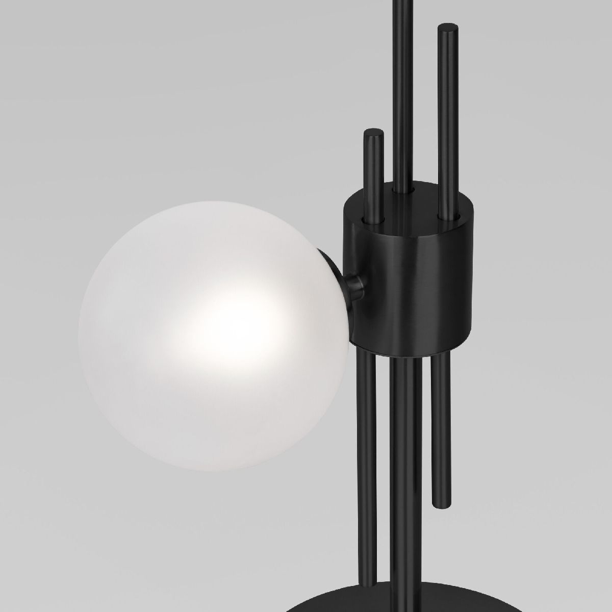 настольная лампа eurosvet volver 01383/2 черный a067729