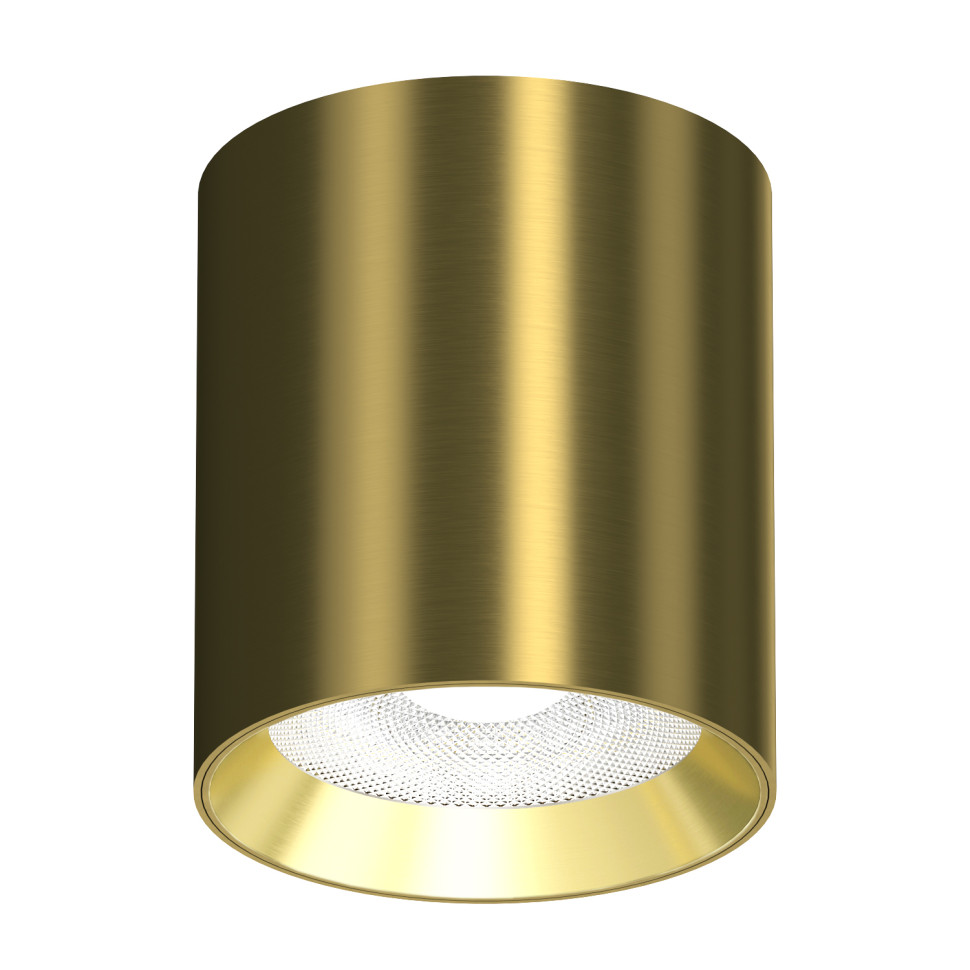 потолочный светильник влагозащищенный italline it014-0207 gold