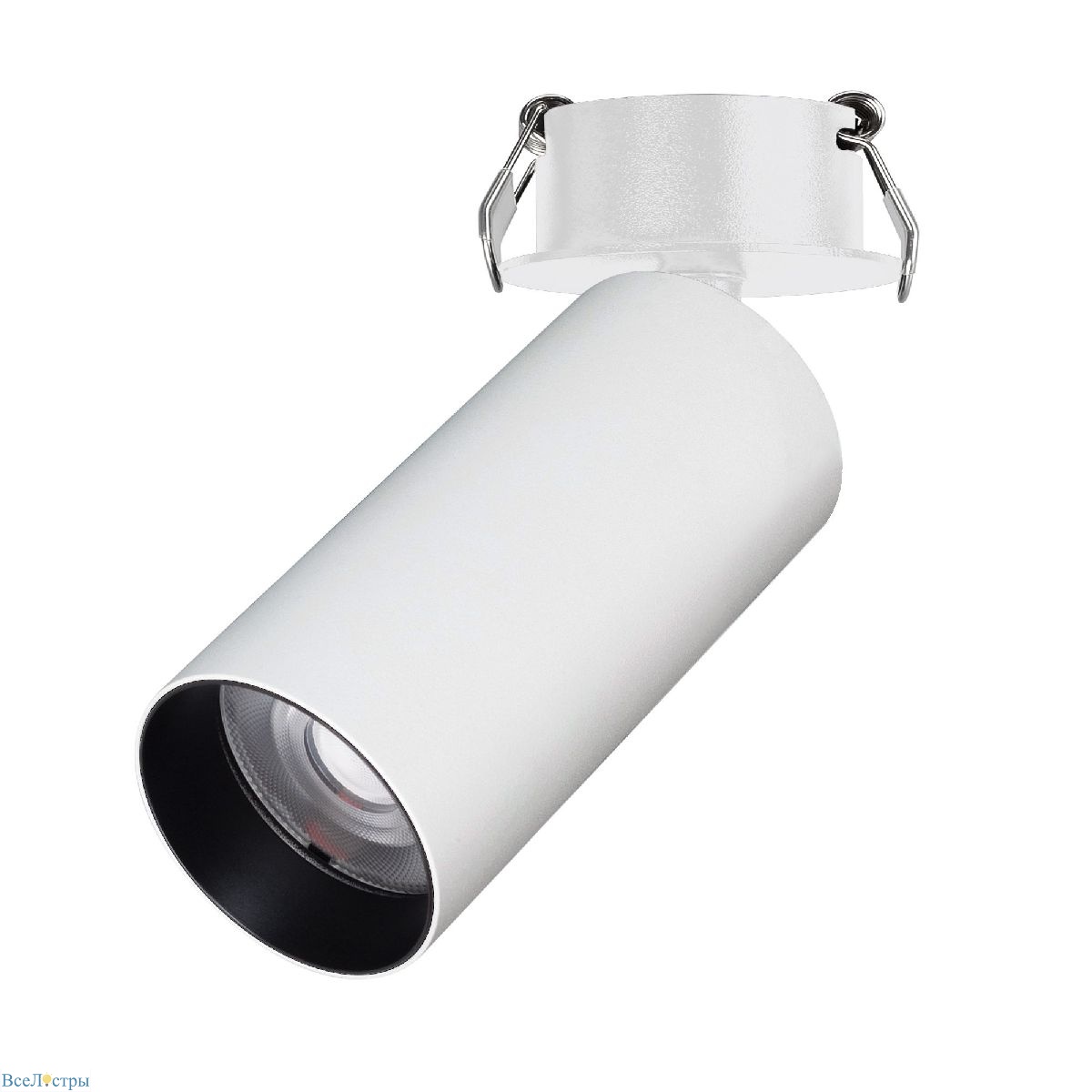встраиваемый спот arlight sp-gabi-built-flap-r60-12w warm3000 049936