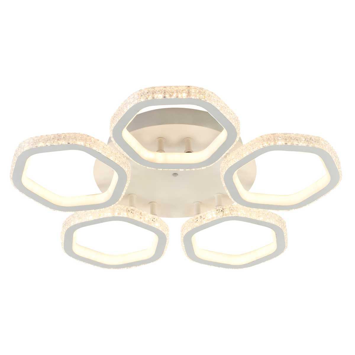 потолочная светодиодная люстра escada centauri 10263/5led bl