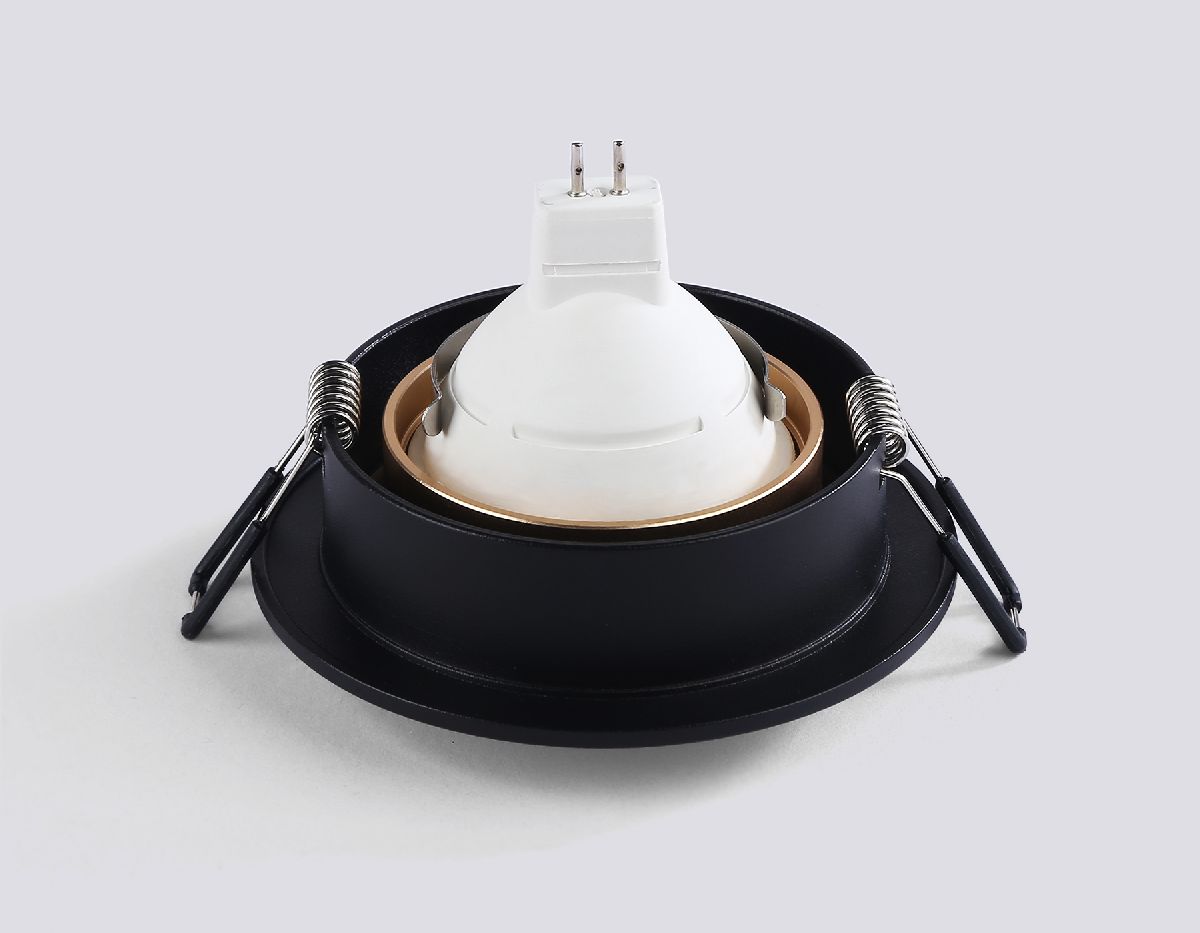 встраиваемый светильник ambrella light techno spot standard tech tn102725