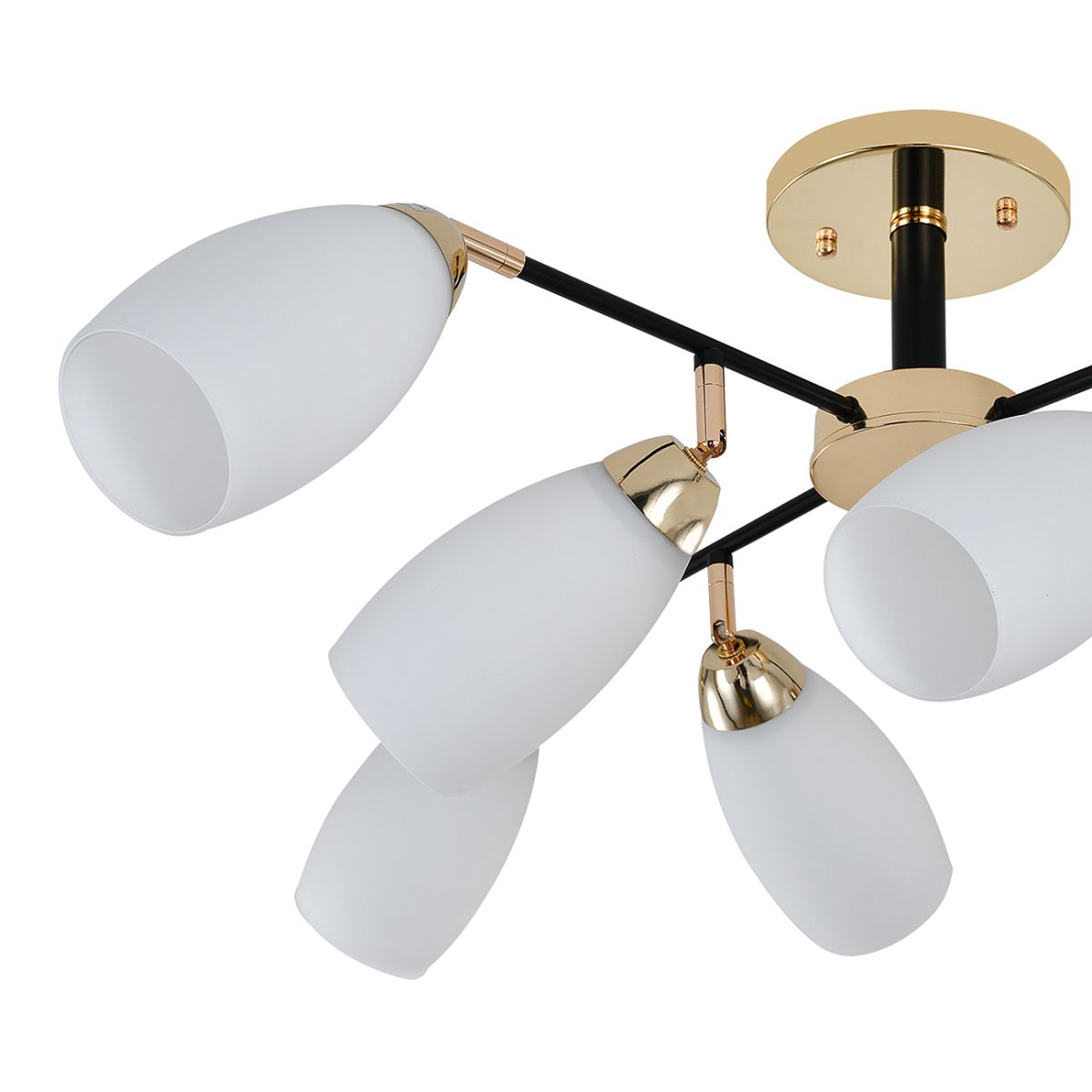 люстра на штанге escada aucuba 643/8p