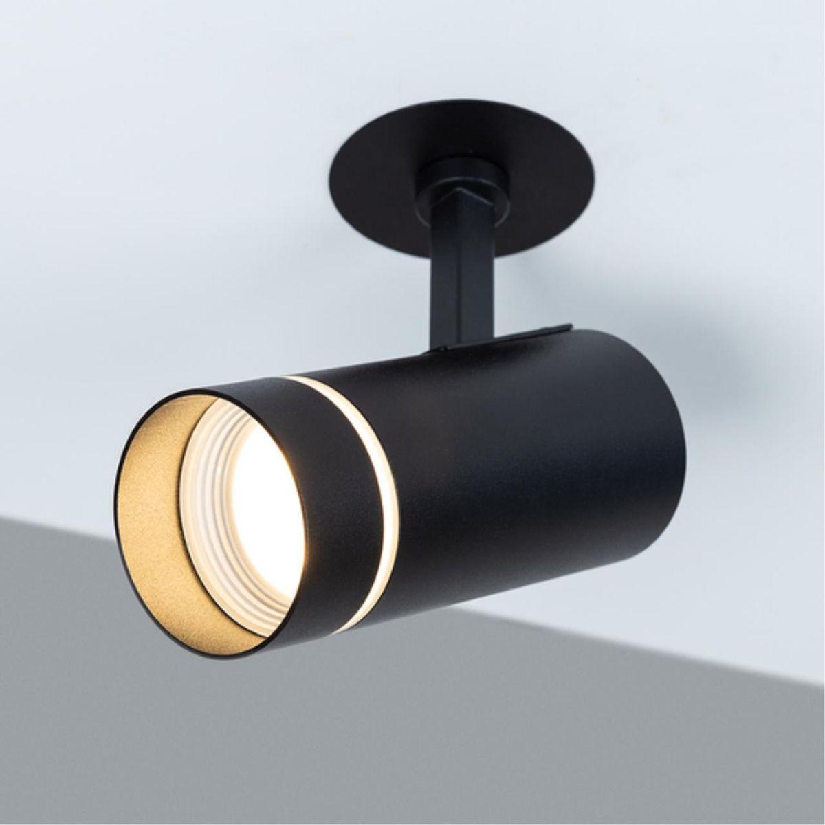 встраиваемый спот arte lamp nahn a3221pl-1bk