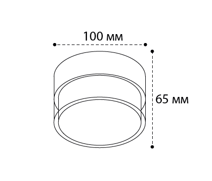 потолочный светильник italline it06-6042 white 3000k