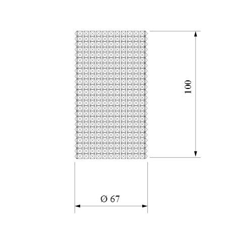 потолочный светильник elektrostandard spike dln112 gu10 14690389181662