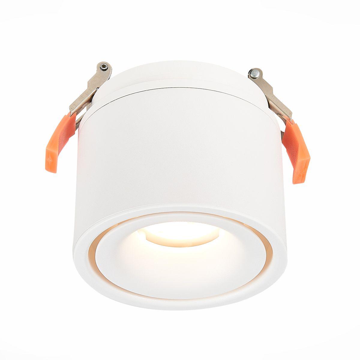 встраиваемый светодиодный спот st luce st652.538.12
