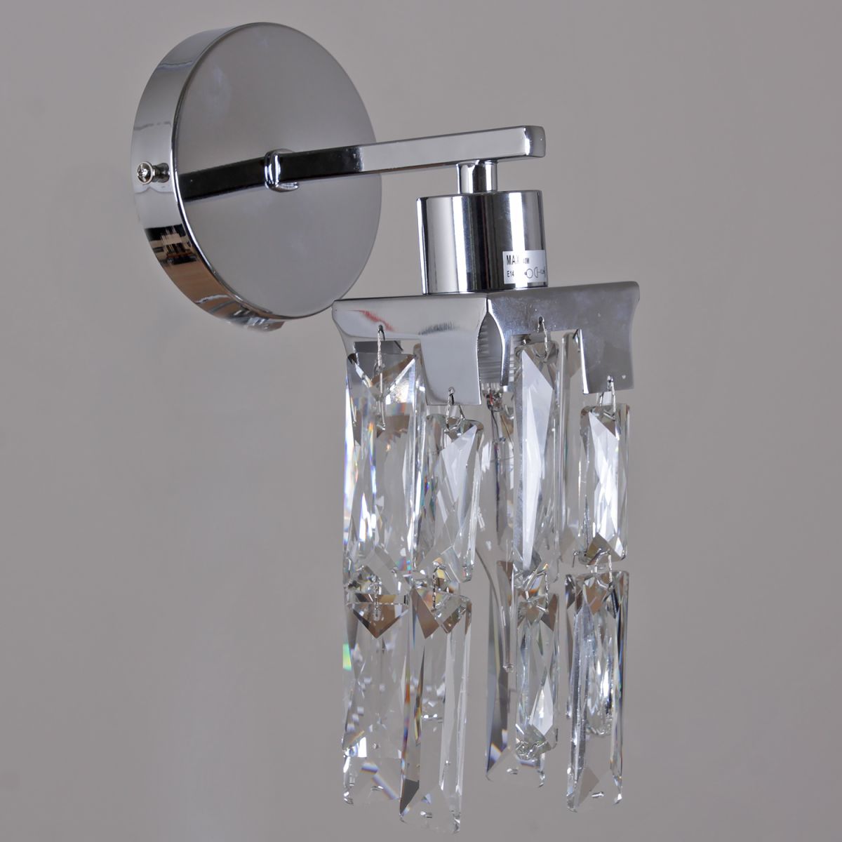 бра illumico il3601-1wsq-26 cr ds