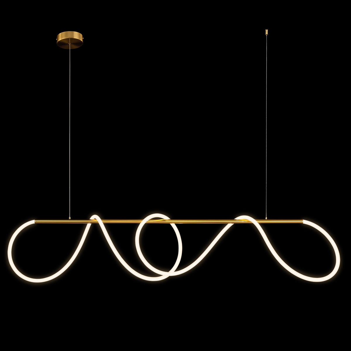 подвесной светильник loft it thread 10388p/b brass
