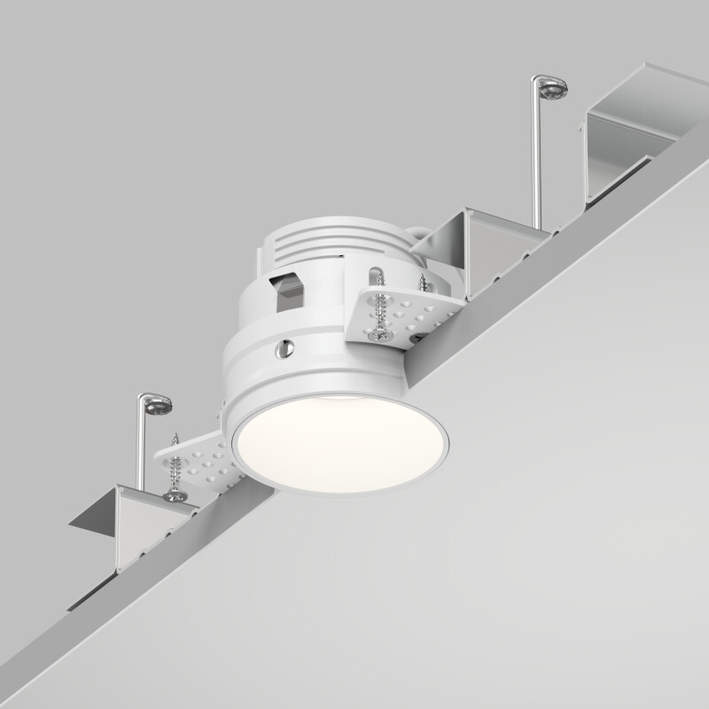 точечный светильник denkirs spot hide dk2140-wh