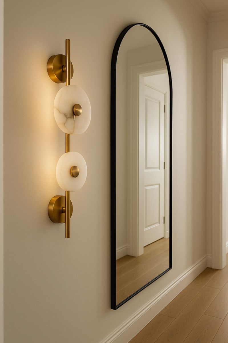 настенный светильник modestyle ms.1605.650 bs