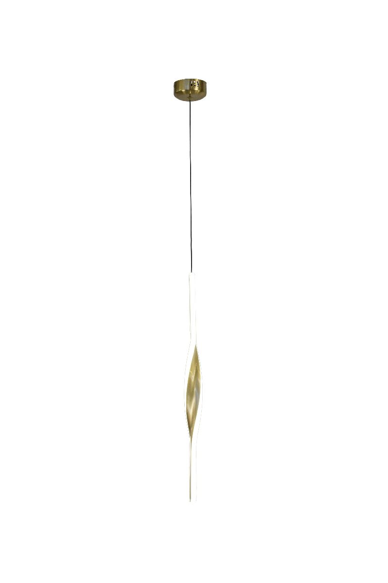 подвесной светильник am group am465 polished gold