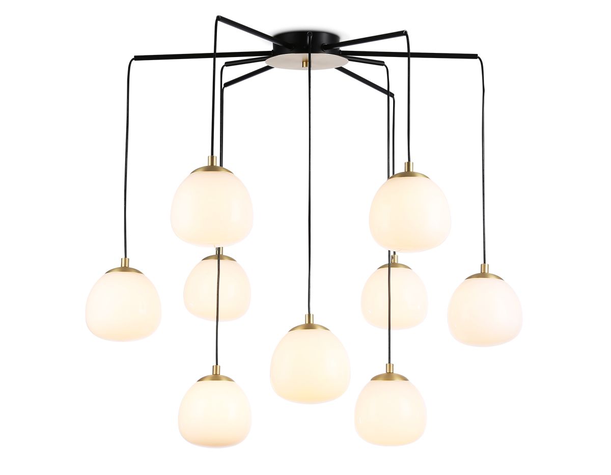каскадная люстра ambrella light high light modern lh51001