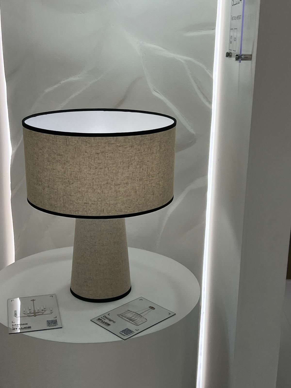 настольная лампа st luce jackie sl1354.504.01