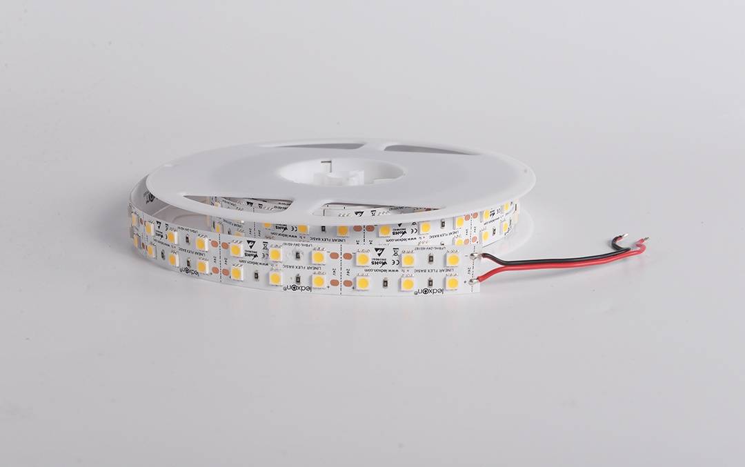 светодиодная лента designled dsg5120-24-ww-33 000523