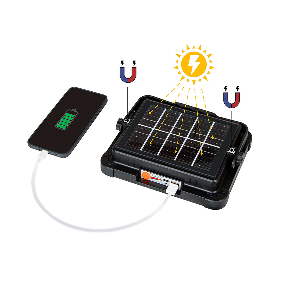 прожектор arte lamp avior a8100al-1bk