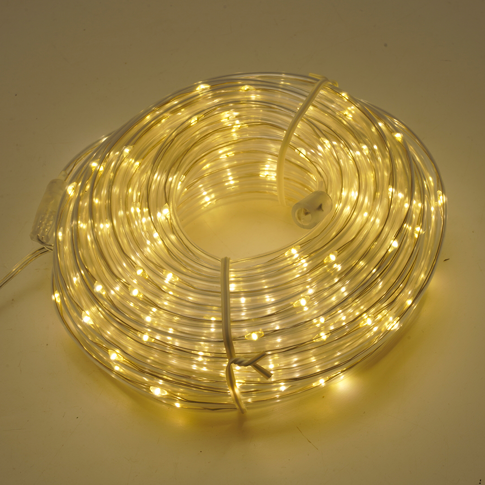 светодиодная гирлянда линейная мини дюралайт feron cl587 51460