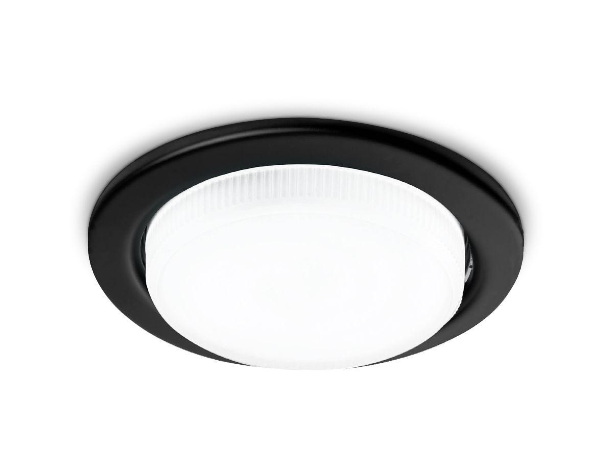 встраиваемый светильник ambrella light standard spot gx53 spot g101 bk