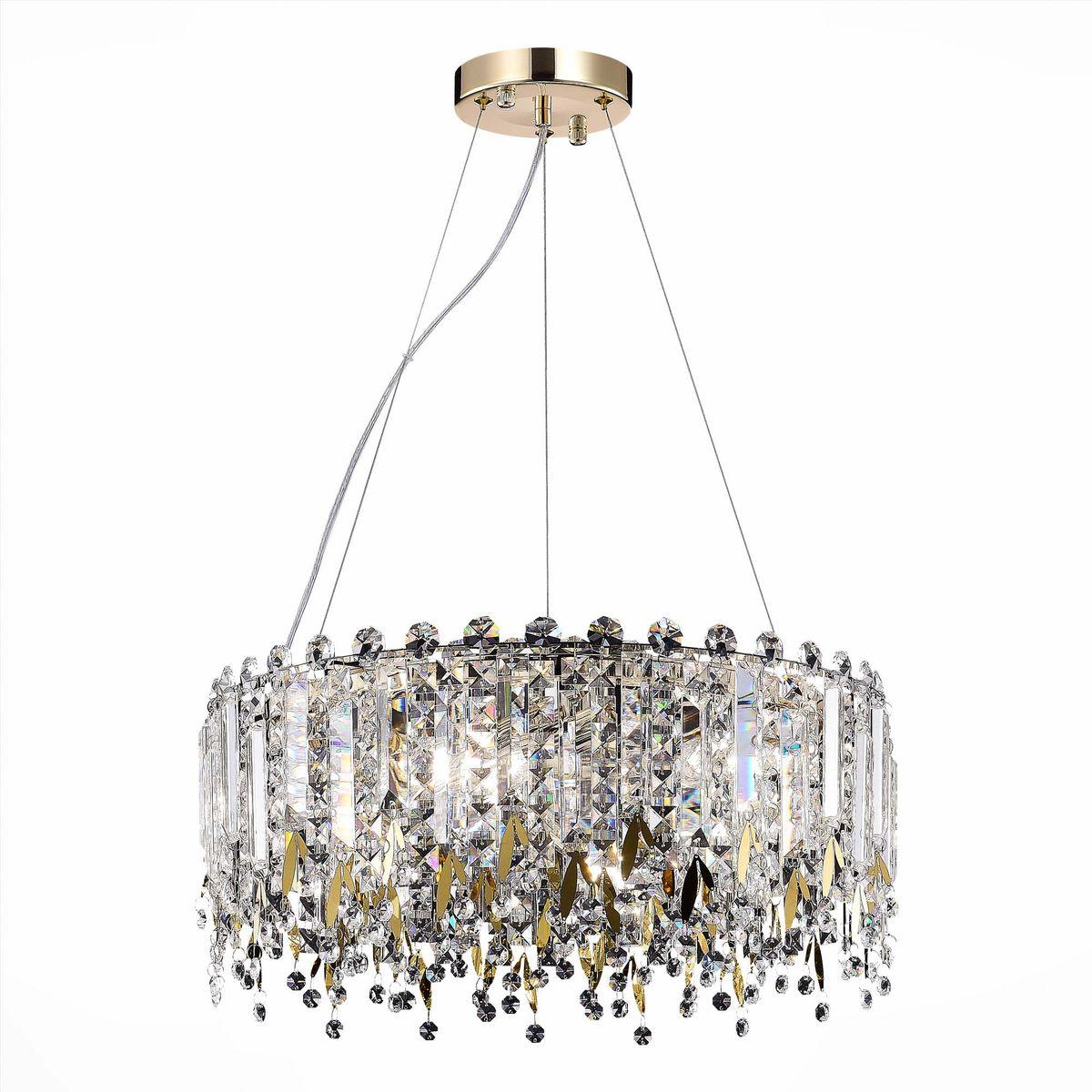 подвесная люстра st luce desio sl1655.203.06