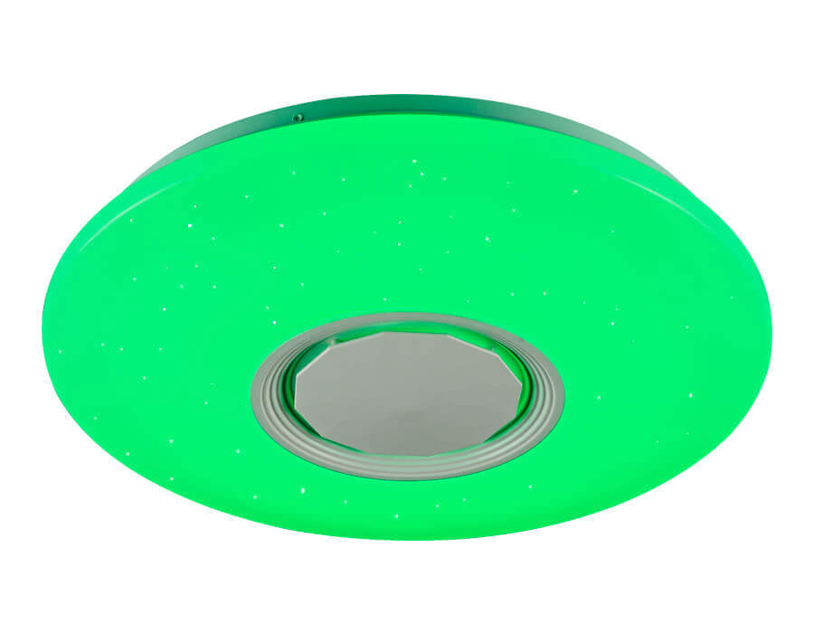 потолочный светодиодный светильник ambrella light orbital dance ff201