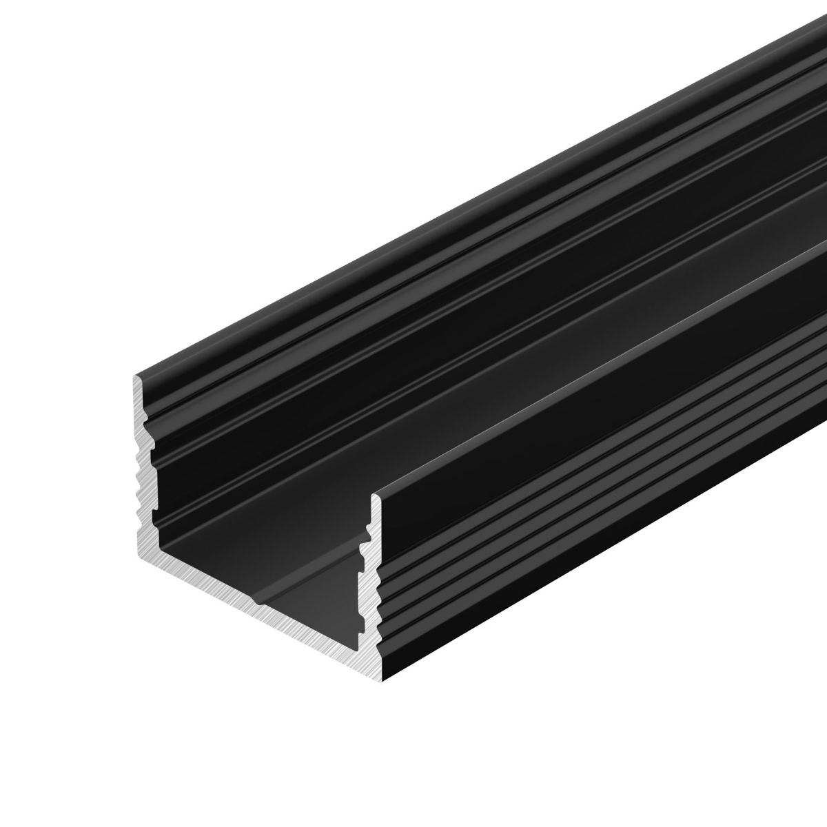 профиль arlight sl-slim15-h10-2000 black 056908