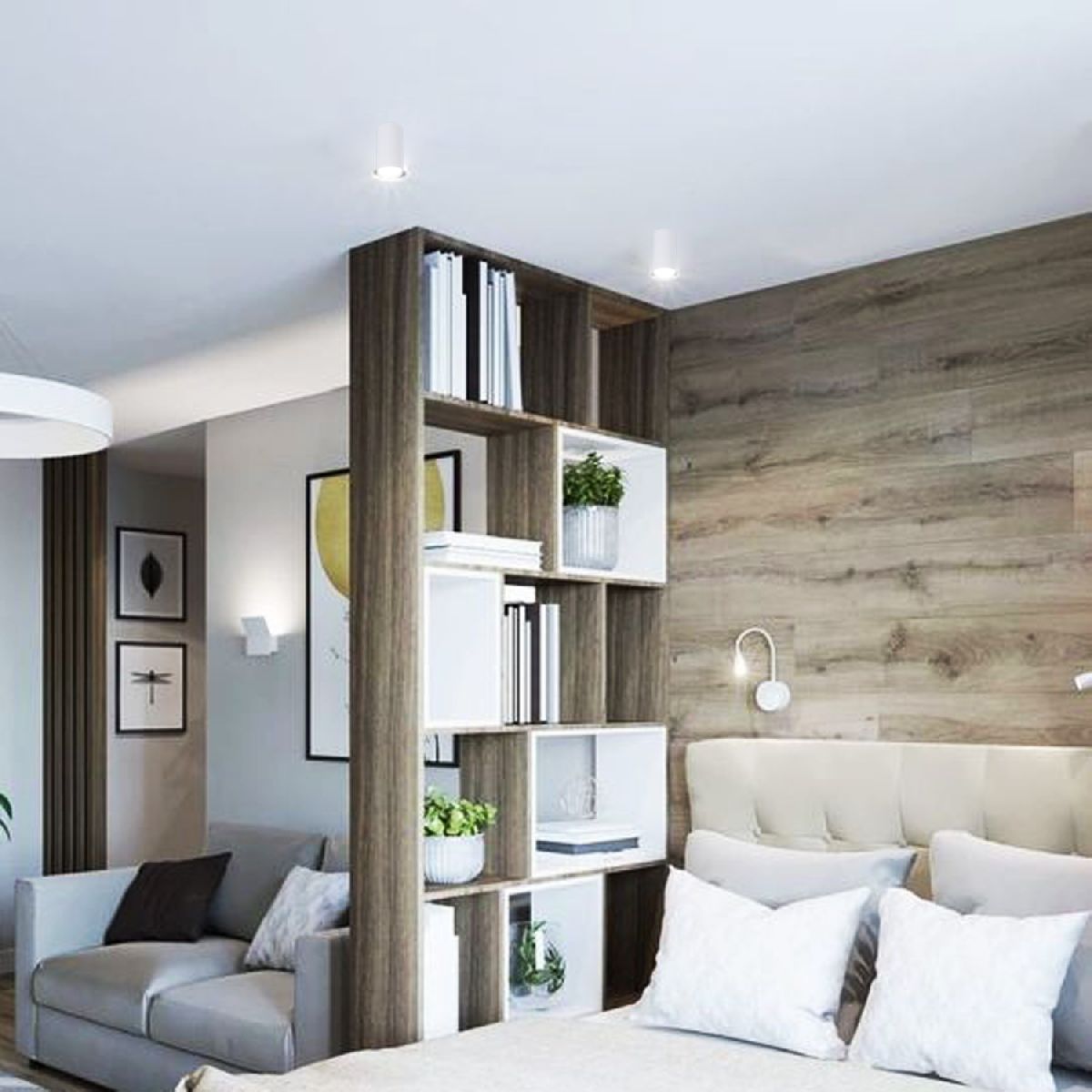 накладной светильник reluce 16002-9.5-001ld gu10 wt