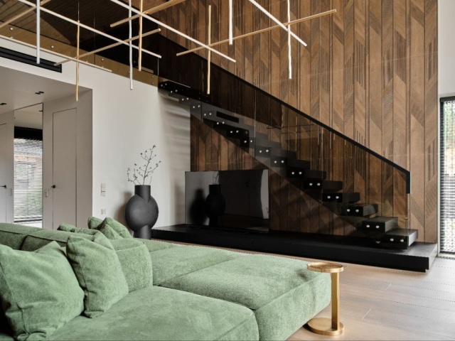 Проект освещения загородного дома в Новосибирске