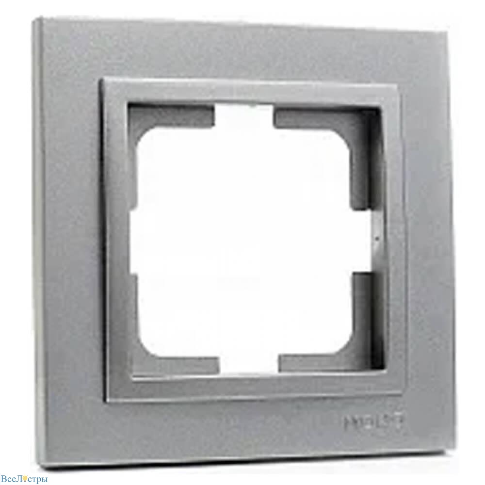 рамка 1-я mono electric despina антрацит 102-240000-160