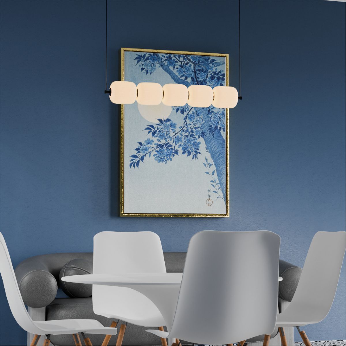 подвесная люстра lightera lavish le162l-5w wifi