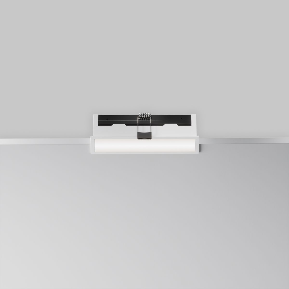 встраиваемый светильник maytoni basis dl066-12w3-6k-w