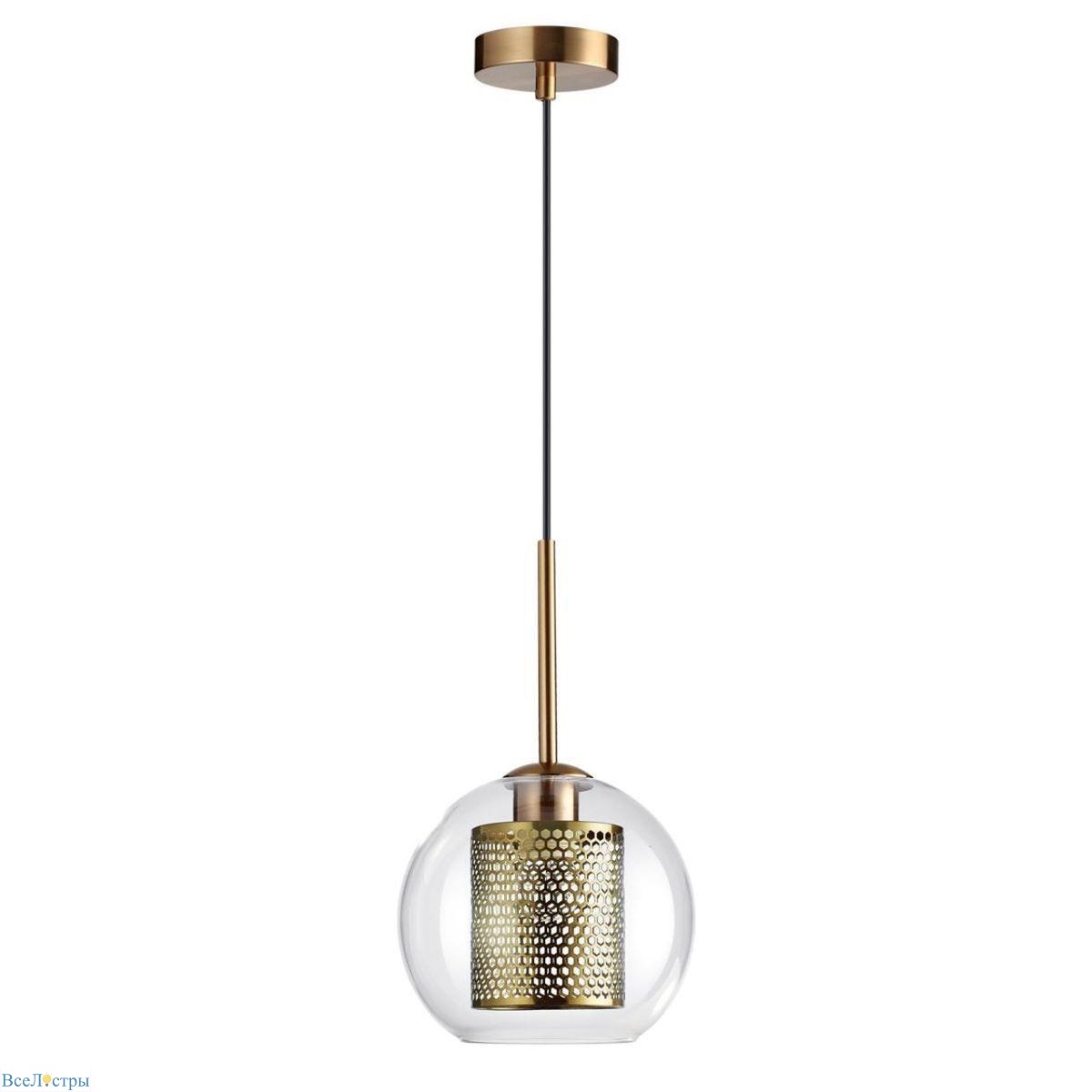 подвесной светильник odeon light pendant clocky 4939/1