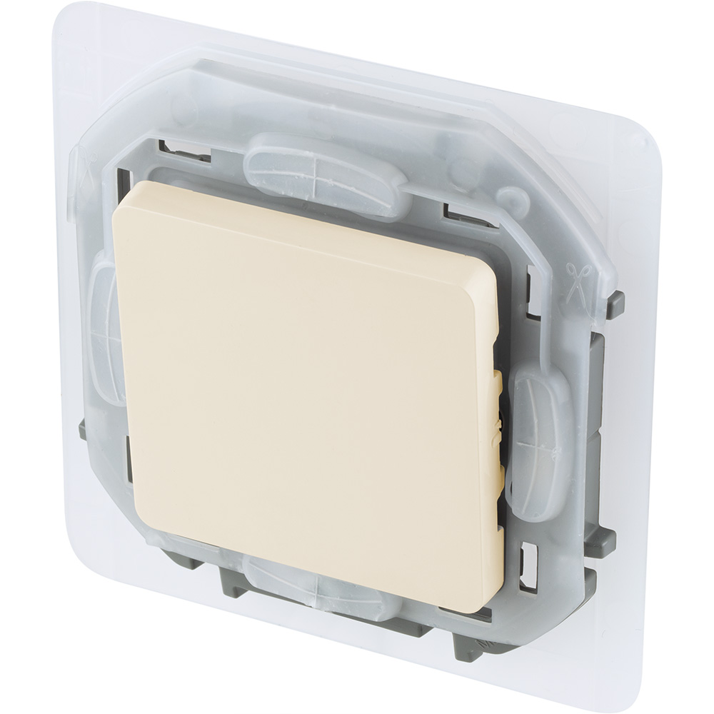 переключатель одноклавишный legrand inspiria 673671