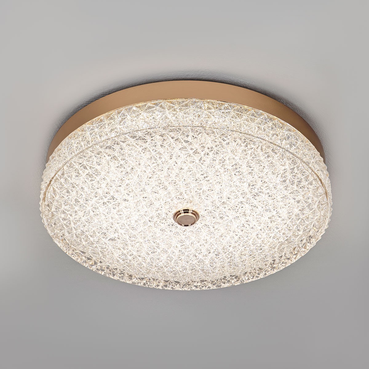 потолочный светильник led4u l1116-400 gd