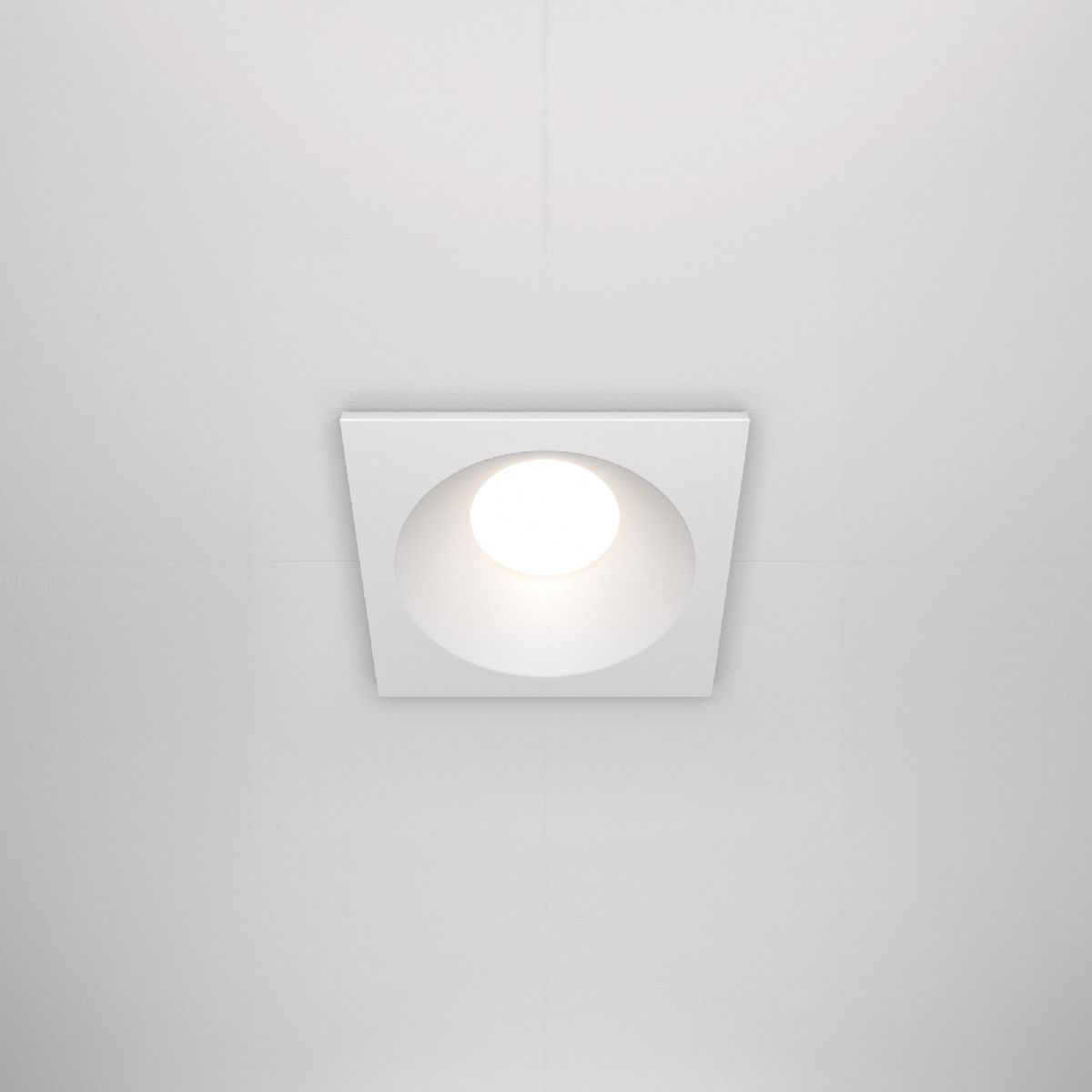 встраиваемый светильник maytoni zoom dl033-2-01w