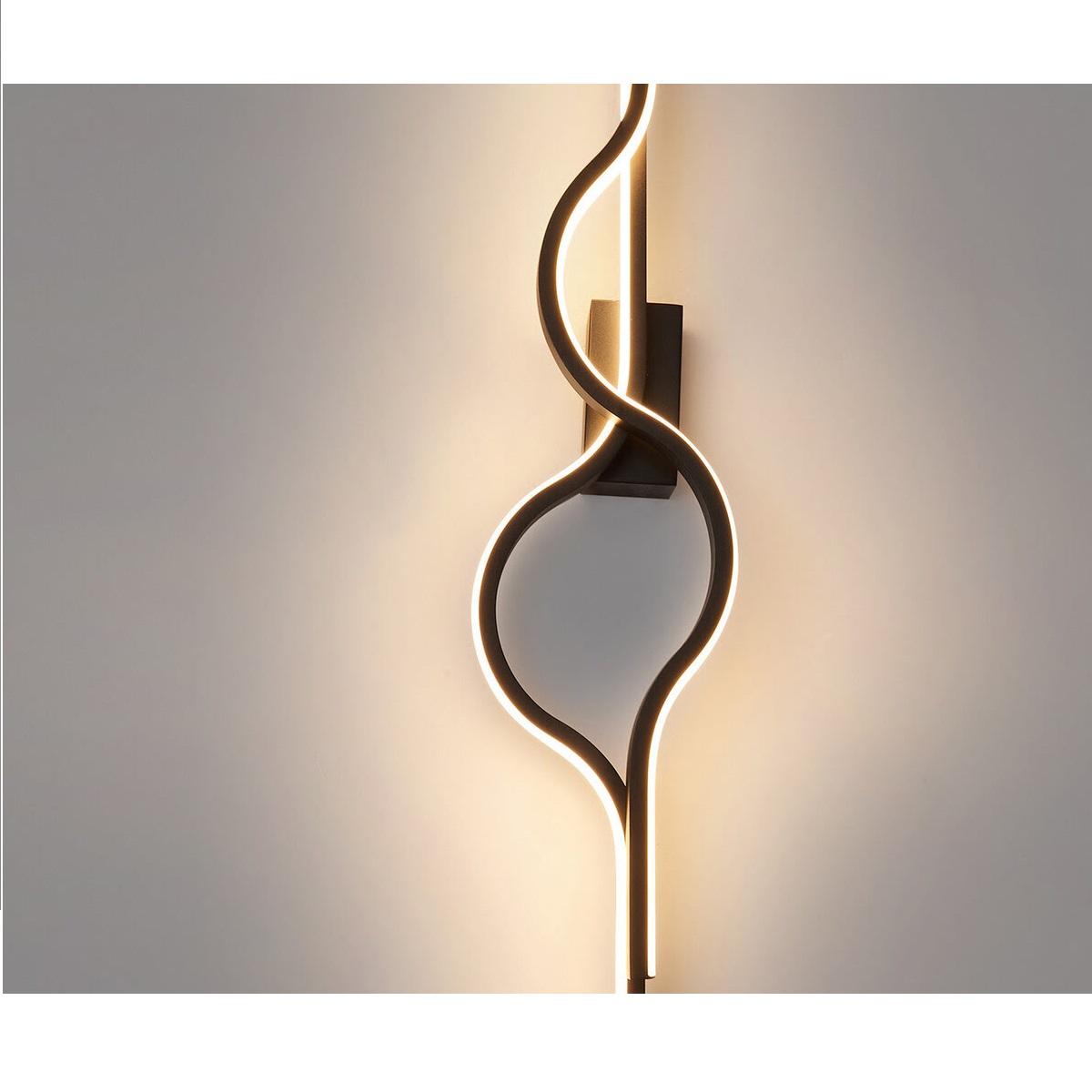 настенный светодиодный светильник kink light велле 08418c-80l,19(3000k)