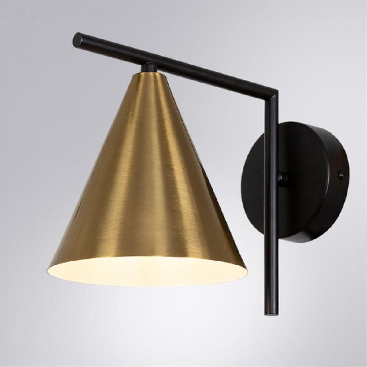 бра arte lamp jacob a7029ap-1bk