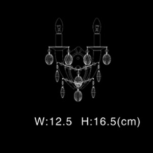 бра enes mb103908-2a illuminati