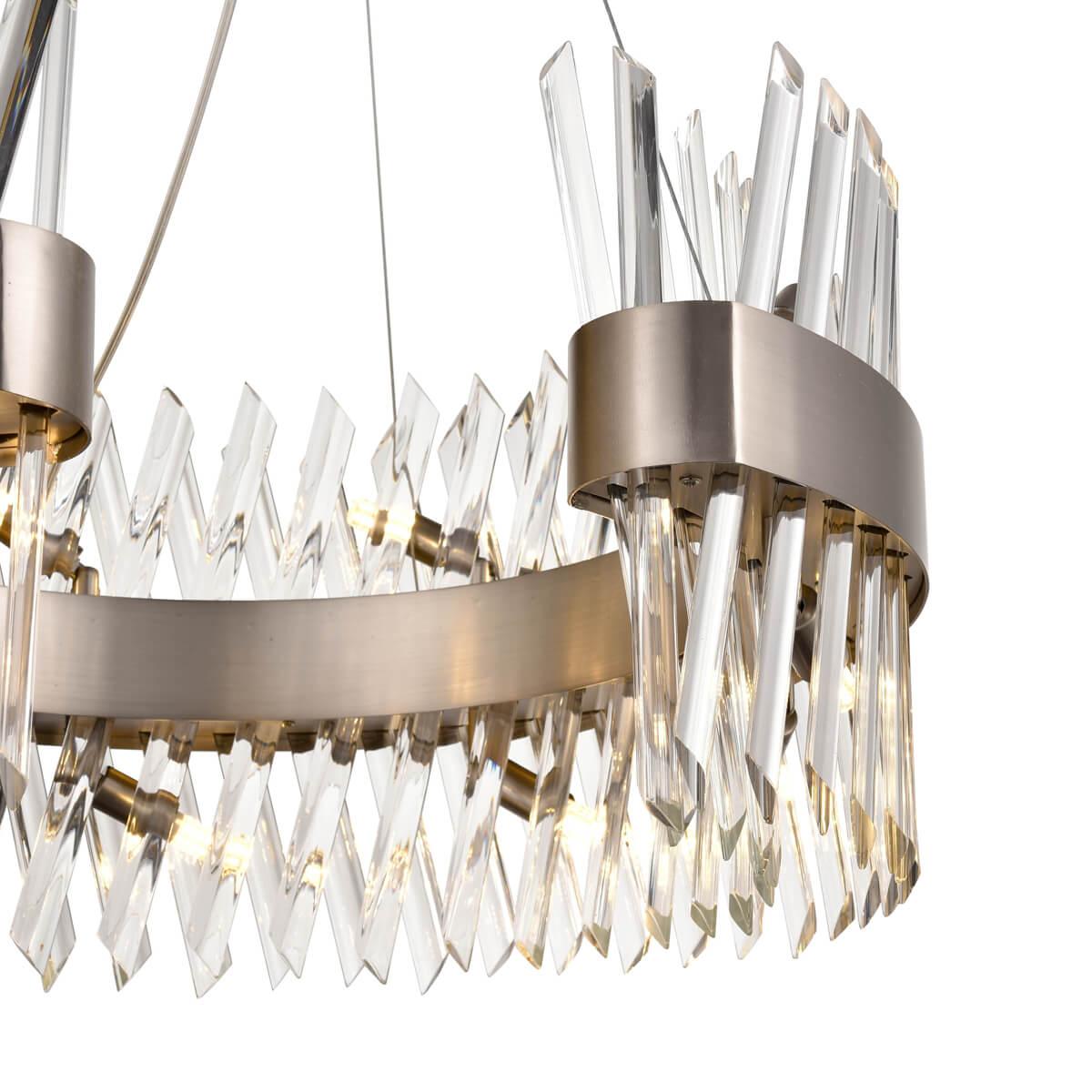подвесная люстра vele luce lion vl3015p14