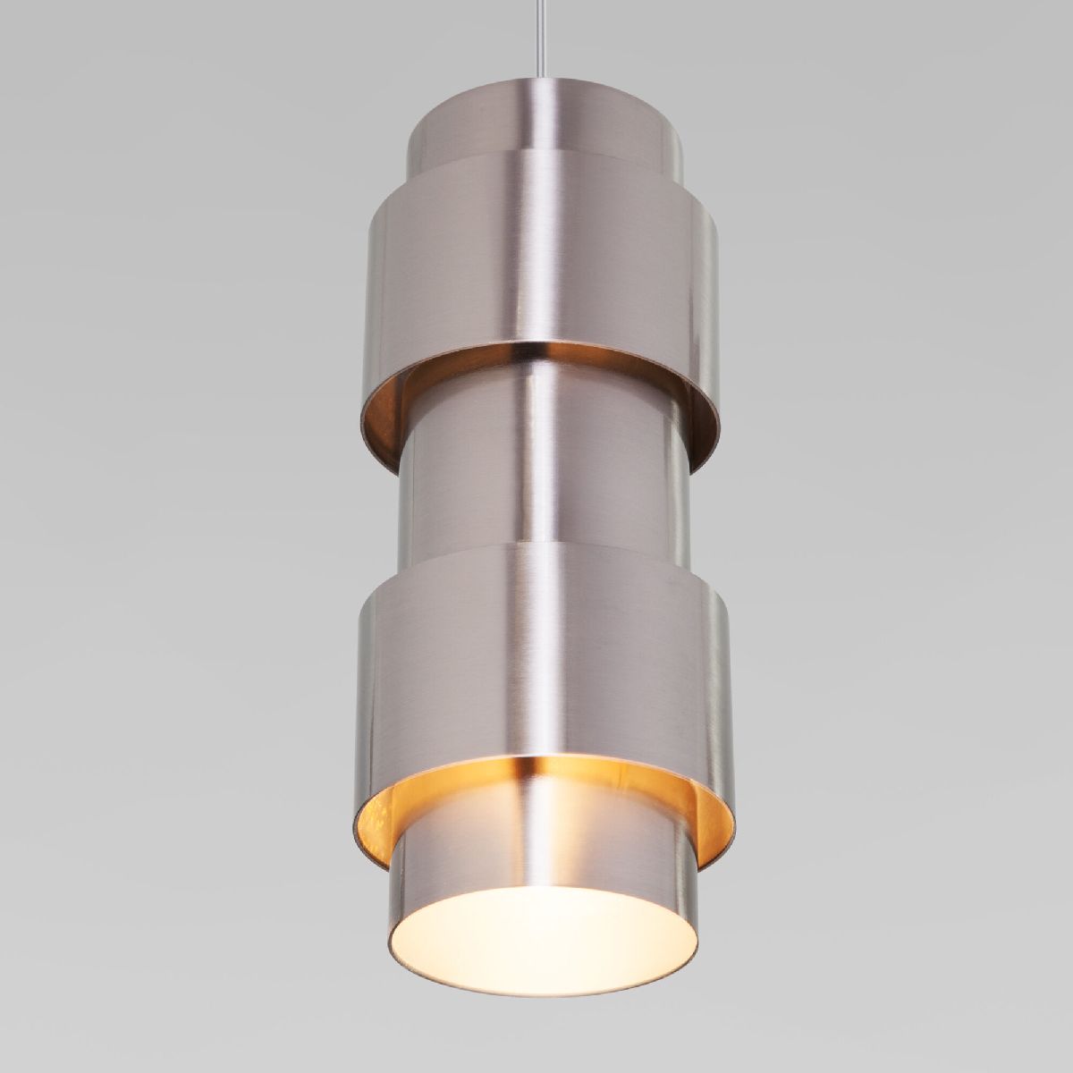 подвесной светильник eurosvet mark 50235/1 никель a058954