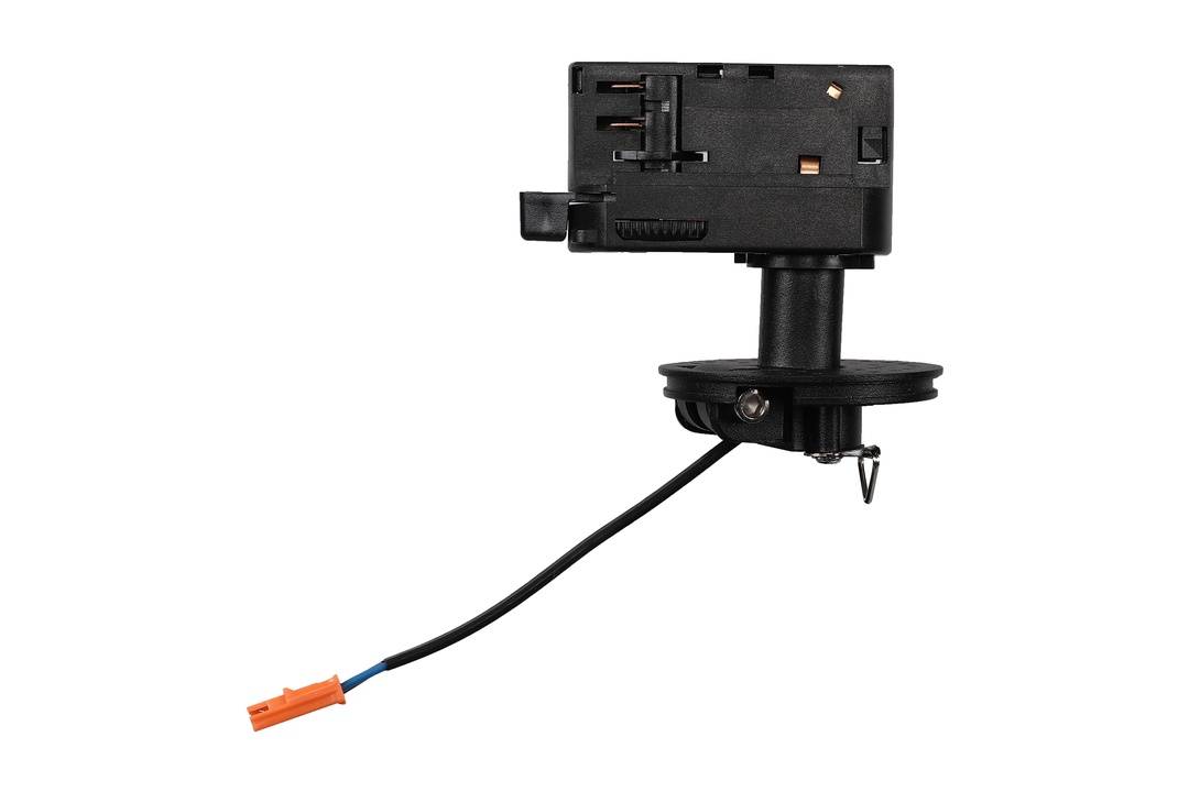 основание для трекового светильника swg vl-m2-3-bl 005453