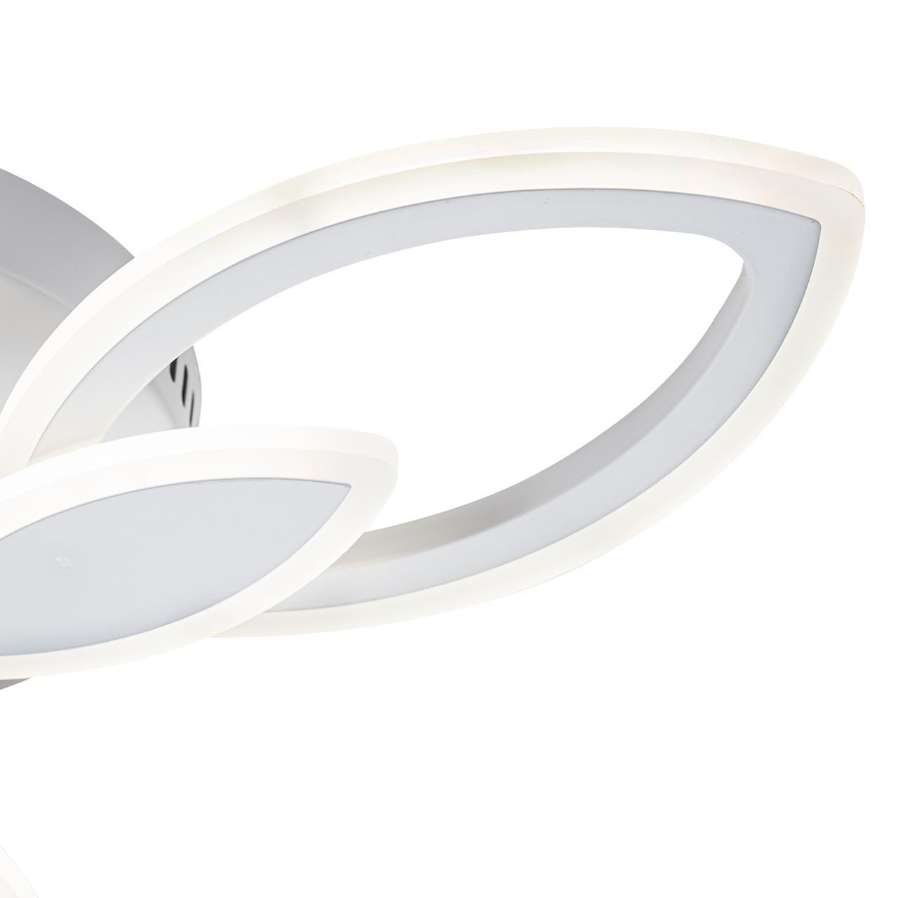 потолочная светодиодная люстра escada gentle 10287/3led
