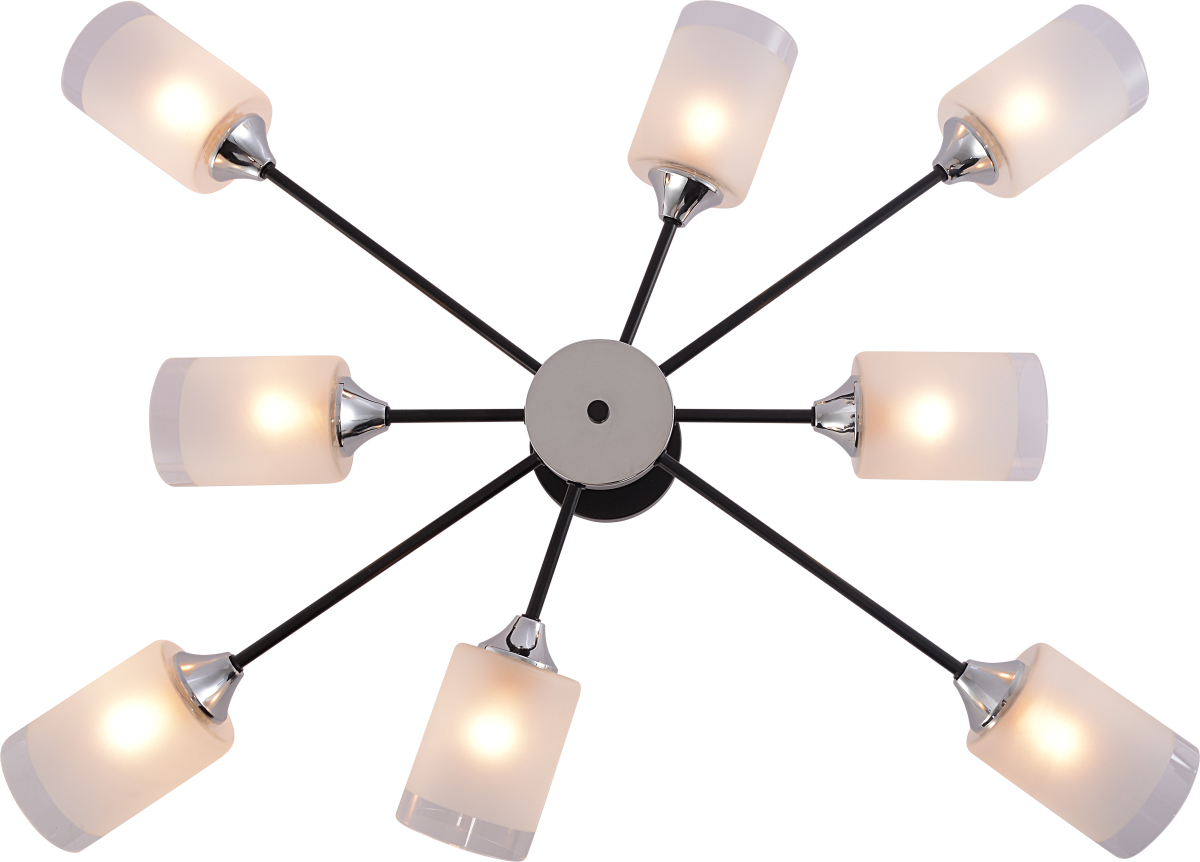 потолочная люстра rivoli jocelyn 9191-308 б0070156